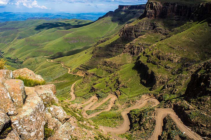Sani Pass and Lesotho