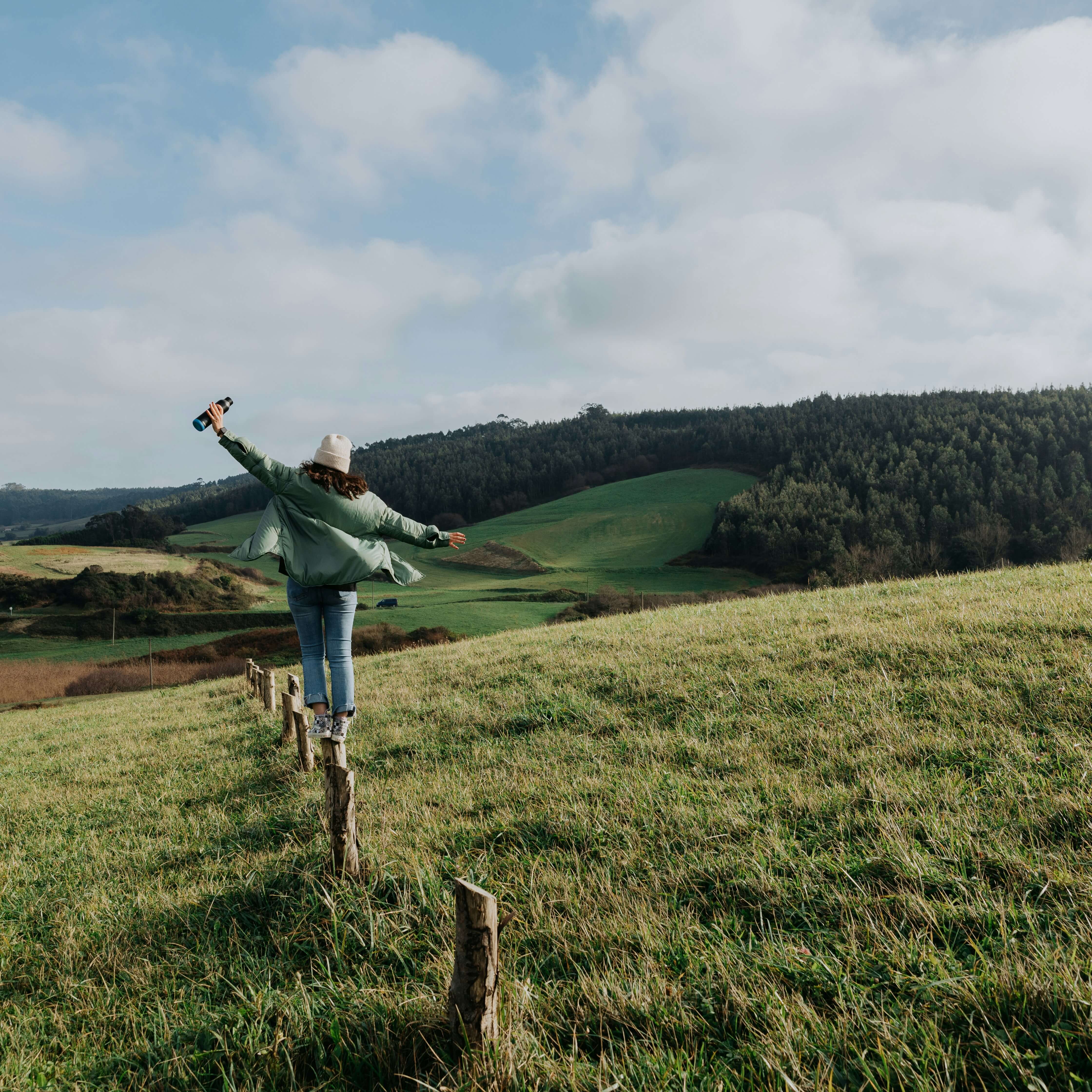 Solo retreat to reset and recalibrate